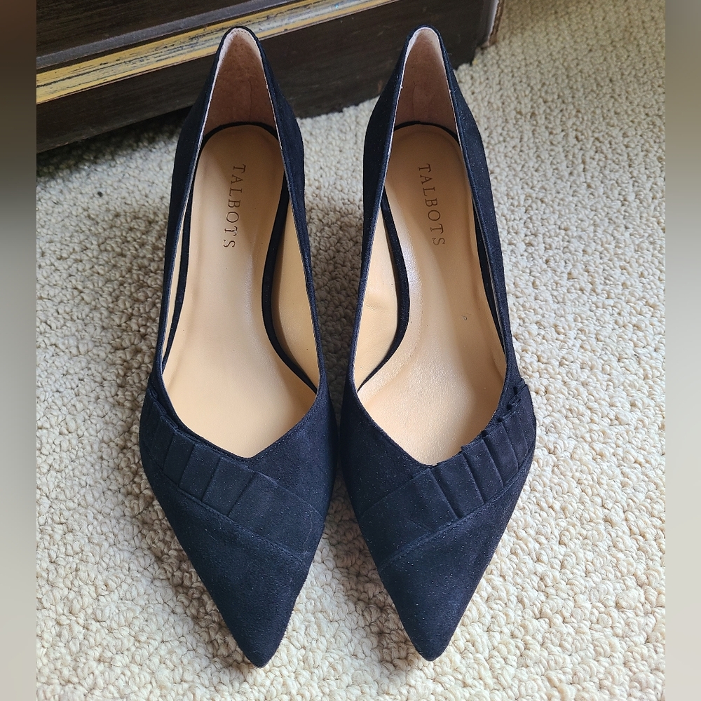 Talbots Suede Heels